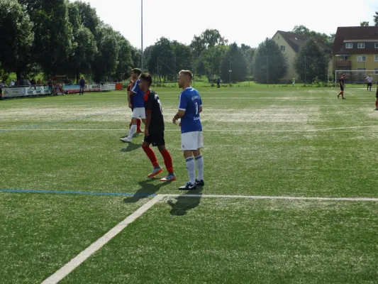 13.08.2017 TSV 1886 Kirchhain vs. SG Lahnfels