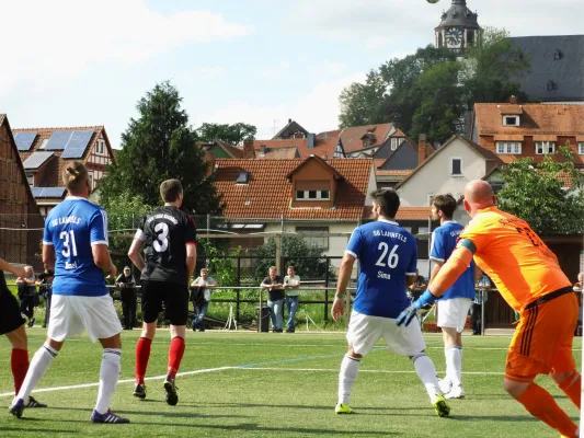 13.08.2017 TSV 1886 Kirchhain vs. SG Lahnfels