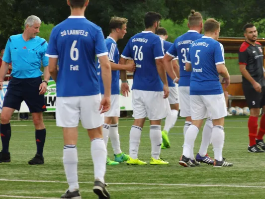 13.08.2017 TSV 1886 Kirchhain vs. SG Lahnfels