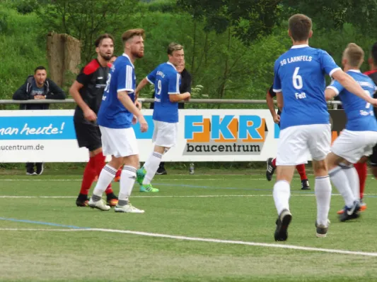 13.08.2017 TSV 1886 Kirchhain vs. SG Lahnfels