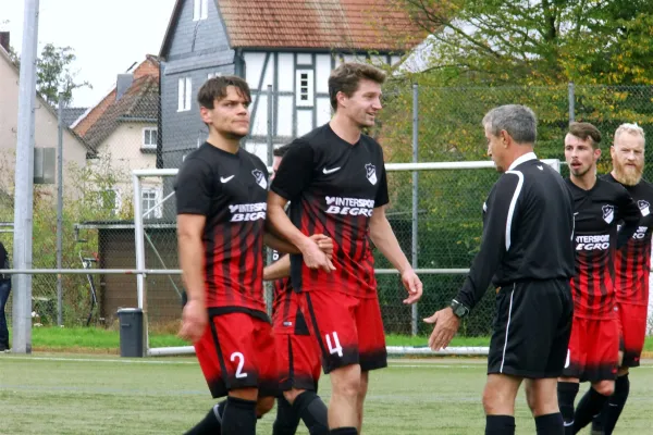 08.10.2017 TSV 1886 Kirchhain II vs. FV 1919 Bürgeln