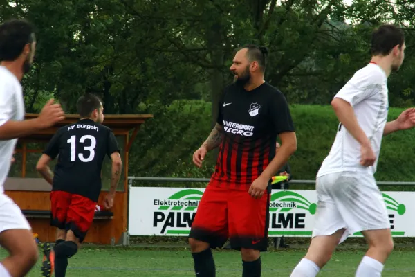 08.10.2017 TSV 1886 Kirchhain II vs. FV 1919 Bürgeln