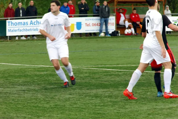 08.10.2017 TSV 1886 Kirchhain II vs. FV 1919 Bürgeln
