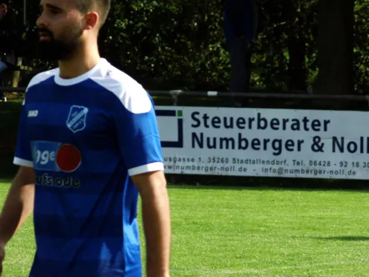 17.09.2017 TSV Erksdorf vs. TSV 1886 Kirchhain