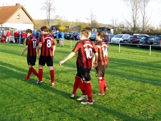 11.04.2018 SV Niederklein vs. TSV 1886 Kirchhain II