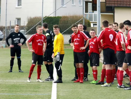 11.03.2018 TSV 1886 Kirchhain II vs. VfR 1920 Niederwald