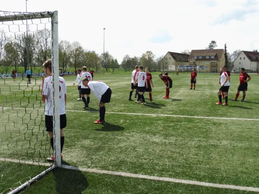 15.04.2018 TSV 1886 Kirchhain II vs. VfL Neustadt II