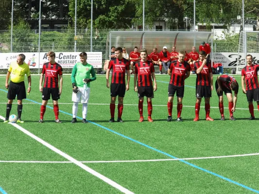 26.08.2018 Intertürk Neustadt vs. TSV 1886 Kirchhain II