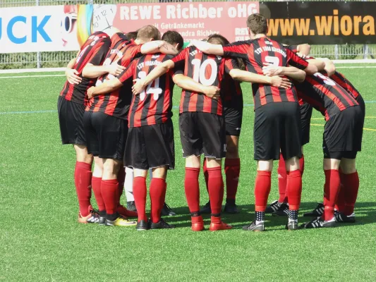26.08.2018 Intertürk Neustadt vs. TSV 1886 Kirchhain II