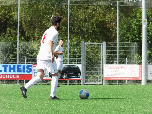 26.08.2018 Intertürk Neustadt vs. TSV 1886 Kirchhain II