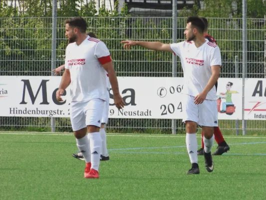 26.08.2018 Intertürk Neustadt vs. TSV 1886 Kirchhain II