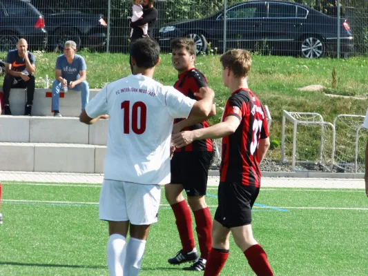 26.08.2018 Intertürk Neustadt vs. TSV 1886 Kirchhain II