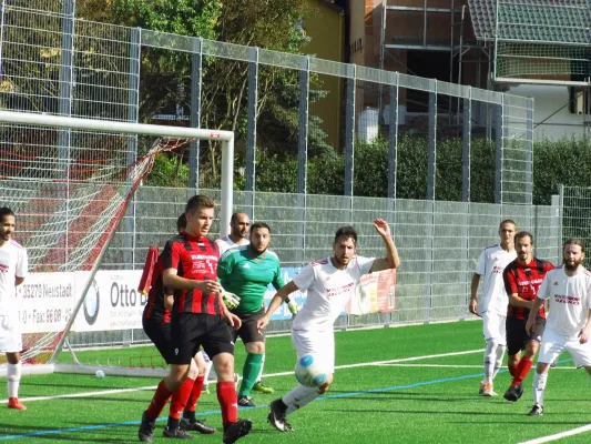 26.08.2018 Intertürk Neustadt vs. TSV 1886 Kirchhain II