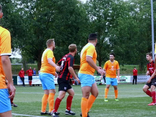 02.09.2018 TSV 1886 Kirchhain II vs. TSV Erksdorf II