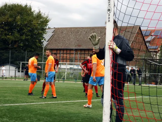 02.09.2018 TSV 1886 Kirchhain II vs. TSV Erksdorf II