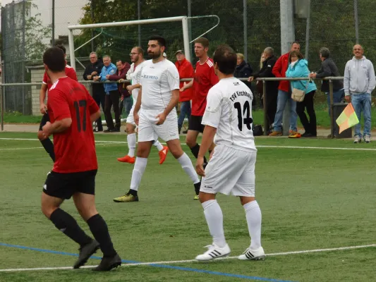 07.10.2018 TSV 1886 Kirchhain II vs. Germania Betziesdorf