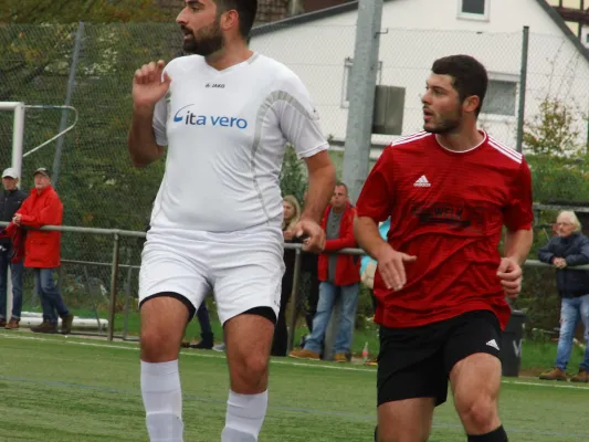 07.10.2018 TSV 1886 Kirchhain II vs. Germania Betziesdorf