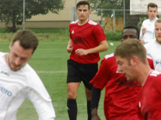 07.10.2018 TSV 1886 Kirchhain II vs. Germania Betziesdorf