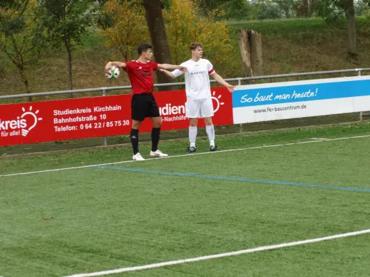07.10.2018 TSV 1886 Kirchhain II vs. Germania Betziesdorf
