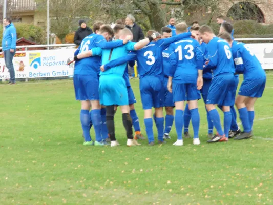 11.11.2018 TSV Ernsthausen vs. TSV 1886 Kirchhain II