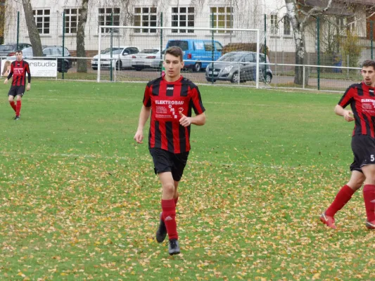 11.11.2018 TSV Ernsthausen vs. TSV 1886 Kirchhain II