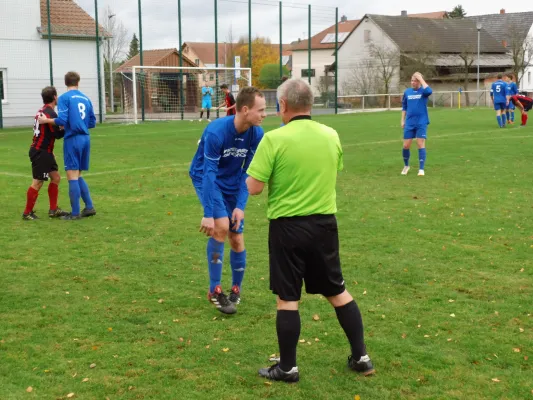 11.11.2018 TSV Ernsthausen vs. TSV 1886 Kirchhain II