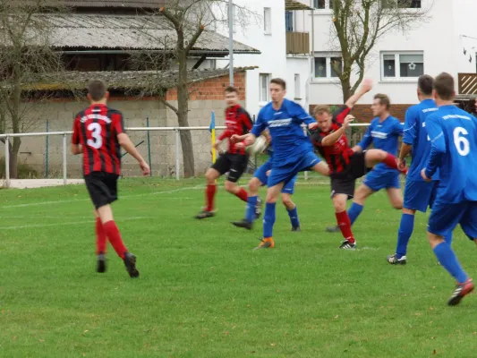 11.11.2018 TSV Ernsthausen vs. TSV 1886 Kirchhain II