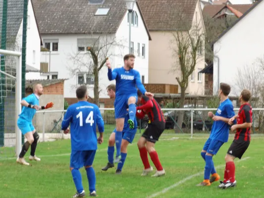 11.11.2018 TSV Ernsthausen vs. TSV 1886 Kirchhain II