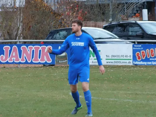 11.11.2018 TSV Ernsthausen vs. TSV 1886 Kirchhain II