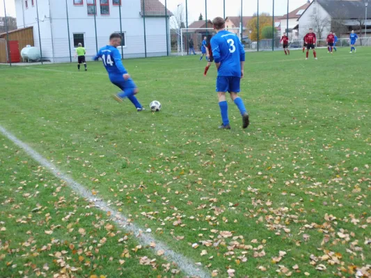 11.11.2018 TSV Ernsthausen vs. TSV 1886 Kirchhain II