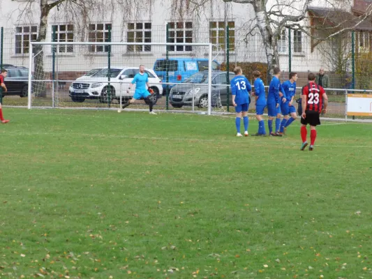 11.11.2018 TSV Ernsthausen vs. TSV 1886 Kirchhain II
