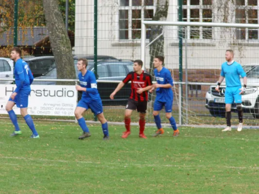 11.11.2018 TSV Ernsthausen vs. TSV 1886 Kirchhain II