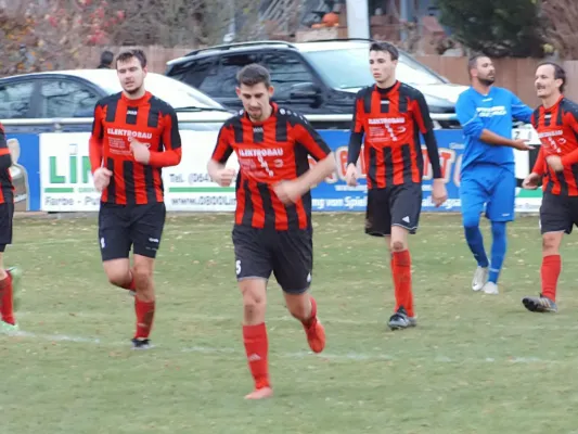 11.11.2018 TSV Ernsthausen vs. TSV 1886 Kirchhain II