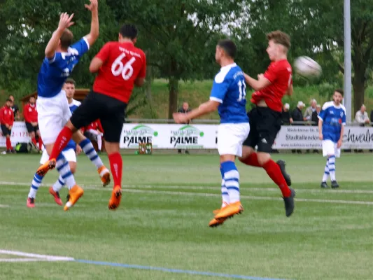 02.09.2018 TSV 1886 Kirchhain vs. TSV Erksdorf