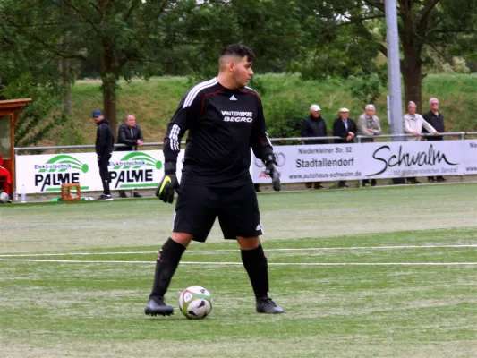 02.09.2018 TSV 1886 Kirchhain vs. TSV Erksdorf