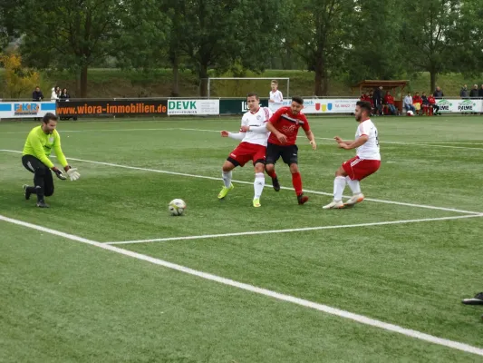 07.10.2018 TSV 1886 Kirchhain vs. SG Silberg/Eisenh.