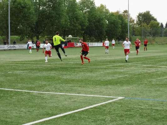 07.10.2018 TSV 1886 Kirchhain vs. SG Silberg/Eisenh.