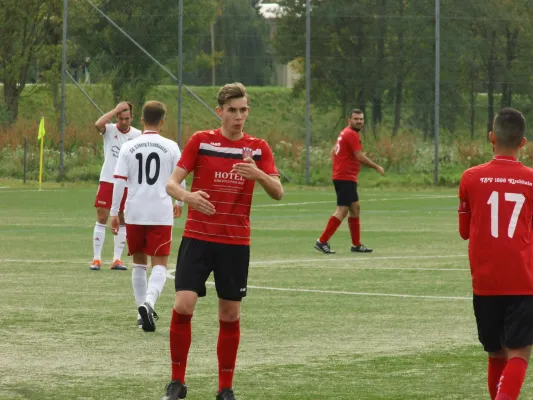 07.10.2018 TSV 1886 Kirchhain vs. SG Silberg/Eisenh.