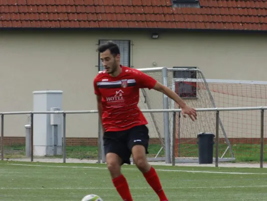 07.10.2018 TSV 1886 Kirchhain vs. SG Silberg/Eisenh.