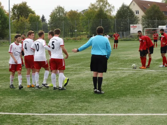 07.10.2018 TSV 1886 Kirchhain vs. SG Silberg/Eisenh.