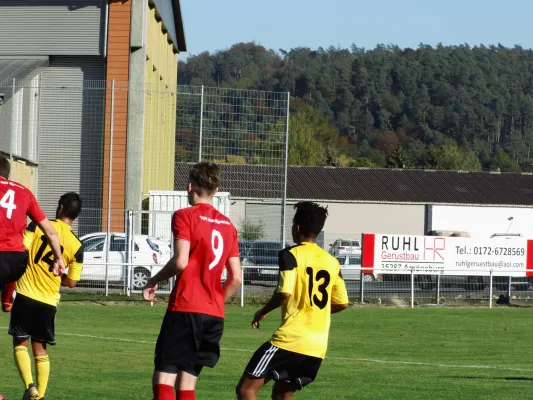14.10.2018 FV 1927 Cölbe vs. TSV 1886 Kirchhain