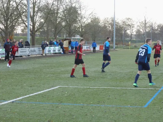 18.11.2018 TSV 1886 Kirchhain II vs. RSV Kleinseelheim