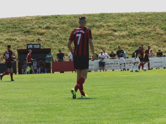 04.08.2019 VfR 1920 Niederwald vs. TSV 1886 Kirchhain II