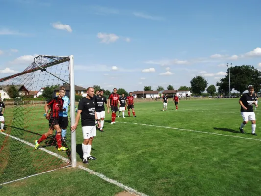 04.08.2019 VfR 1920 Niederwald vs. TSV 1886 Kirchhain II