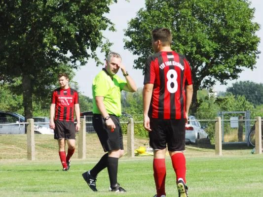 04.08.2019 VfR 1920 Niederwald vs. TSV 1886 Kirchhain II
