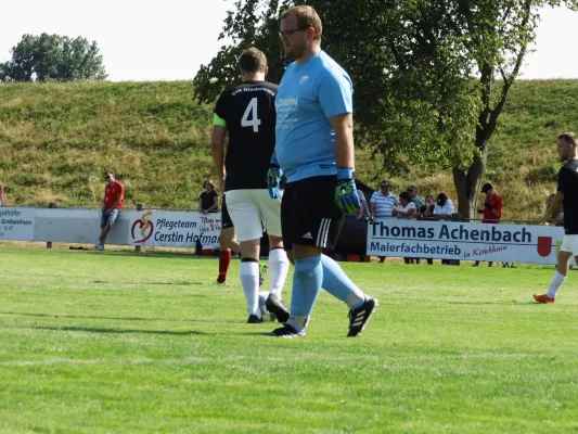 04.08.2019 VfR 1920 Niederwald vs. TSV 1886 Kirchhain II