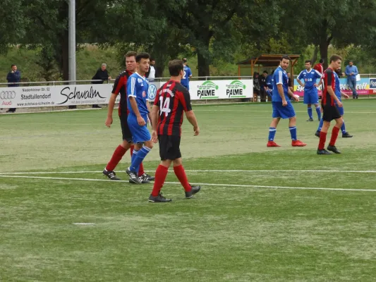 08.09.2019 TSV 1886 Kirchhain II vs. Intertürk Neustadt