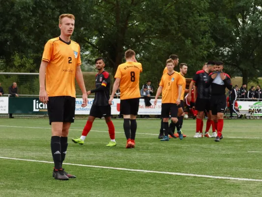 08.09.2019 TSV 1886 Kirchhain vs. SG Oberes Edertal