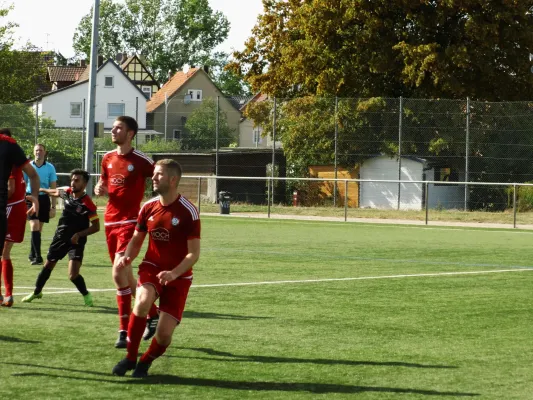 15.09.2019 TSV 1886 Kirchhain vs. Wacker Frohnhausen