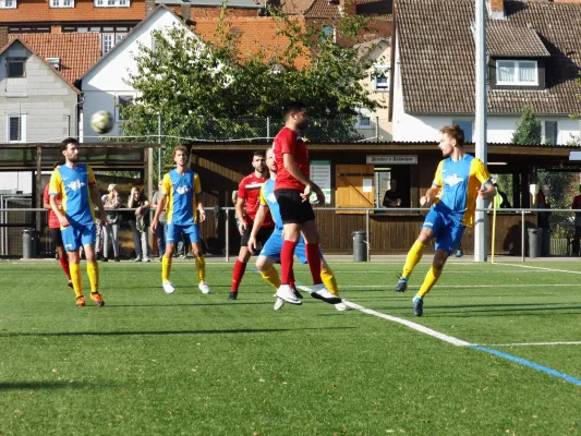 13.10.2019 TSV 1886 Kirchhain vs. SF/BG Marburg
